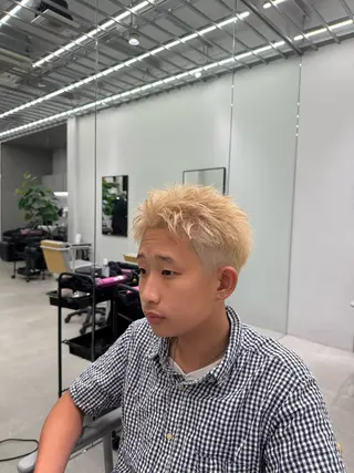 ショート メンズ Joule大分 メンズ特化植木永遠のヘアスタイル