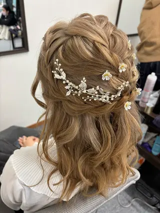 ヘアアレンジ miho 🌼🌼🌼のヘアスタイル