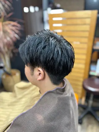 メンズ 後藤 慶斗のヘアスタイル