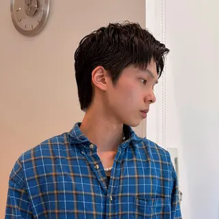 メンズ Yamada Ami🪐のヘアスタイル