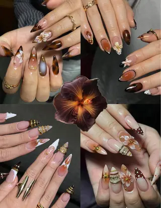 ネイル Doris Nail Salonのネイルデザイン