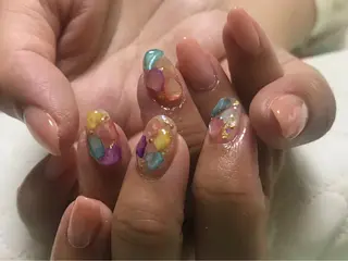 ネイル 佐藤 ゆうのネイルデザイン
