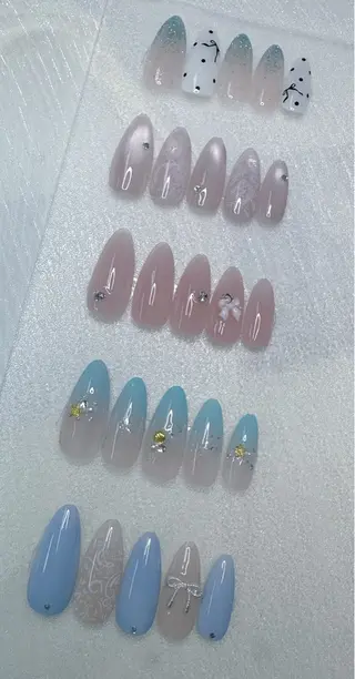 ネイル YULI_Nail 【長さだし専門店】のネイルデザイン