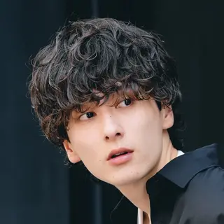 パーマ メンズ 名古屋のパーマ職人 /fifth/正岡のヘアスタイル