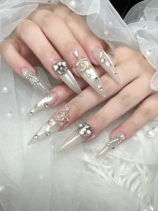 ネイル EN salon💅 🦋もり💕のネイルデザイン