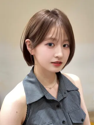 ショート 期間限定 ショート特化/表参道のヘアスタイル