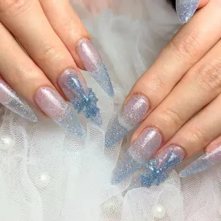 ネイル Jr.ネイリスト🤍 【Alissa】新栄のネイルデザイン