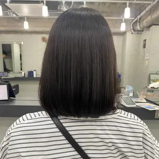 ミディアム Endearing 🌟銀座のヘアスタイル