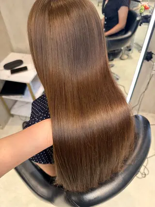 カラー 暖色艶カラー💞 karenのヘアスタイル