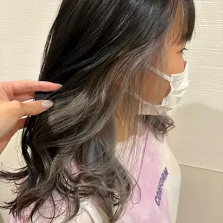 カラー ダメージレス/艶髪 🫧さくら🫧のヘアスタイル