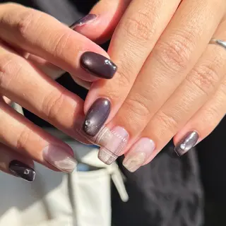 ネイル m kaori𓃟のネイルデザイン