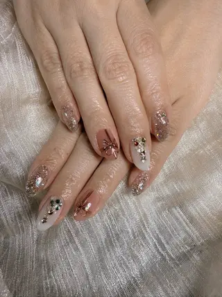 ネイル NailStudio YUZUKIのネイルデザイン