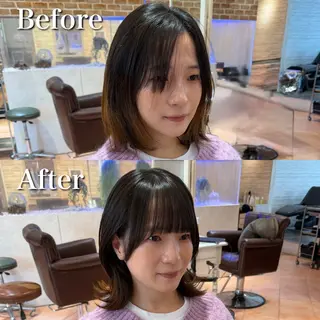 ショート パーマ 🌟クロスパーマ🌟 YAGIのヘアスタイル