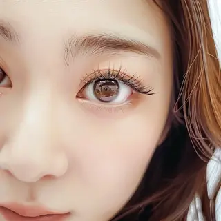 マツエク・マツパ melca. Amiのヘアスタイル