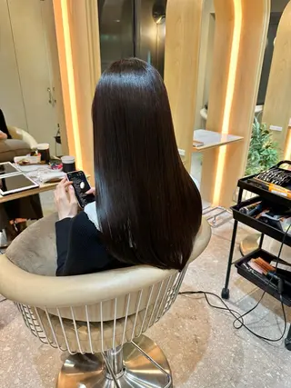 ロング カラー 撮影モデル募集【くび れショートボブ】馨のヘアスタイル