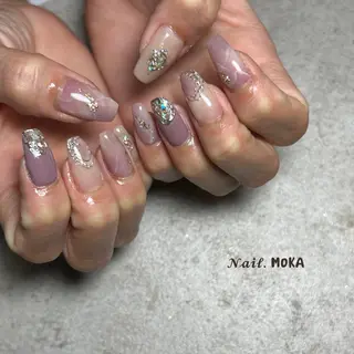 ネイル nail. MOKAのネイルデザイン