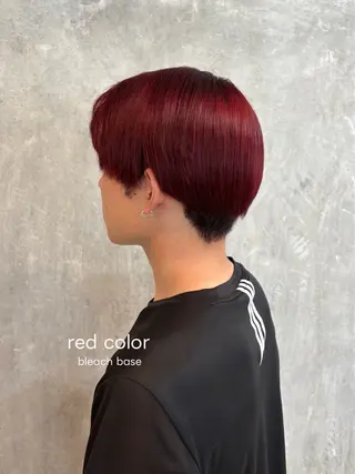カラー botan🎀 harunaのヘアスタイル