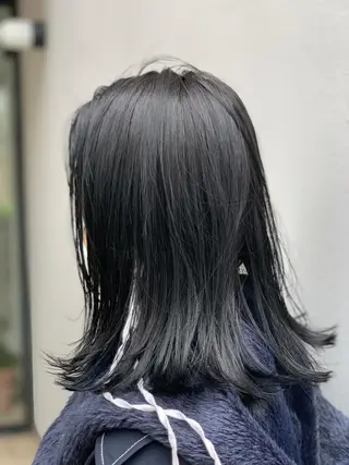 カラー Real me 鈴木のヘアスタイル