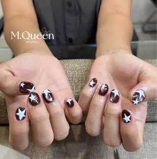 ネイル M.Queenネイル サロン天神今泉店のネイルデザイン
