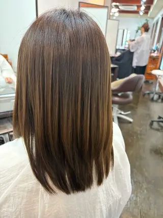 ミディアム La  Ruelle Takaのヘアスタイル