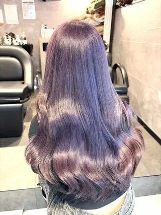 ロング カラー 💗鈴木茉奈💗艶髪 /透明感/暖色カラーのヘアスタイル