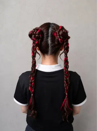 ヘアアレンジ 【enil代表】 杉林和哉のヘアスタイル