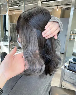 ミディアム RuBio YUKAのヘアスタイル
