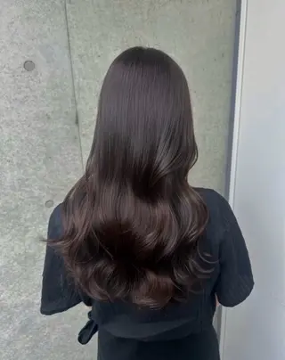 ロング カラー freera 京都/ あかねのヘアスタイル
