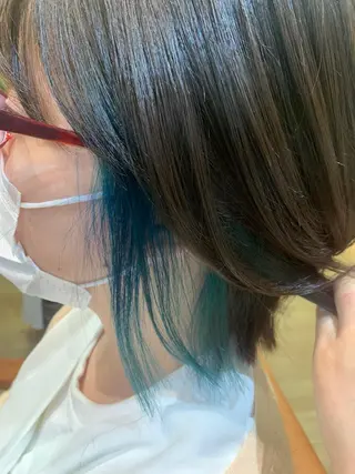 ショート アトリエニューヨーク 三ノ輪店のヘアスタイル