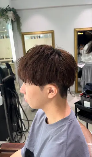 メンズ 岐津公太 メンズ縮毛矯正のプロのヘアスタイル