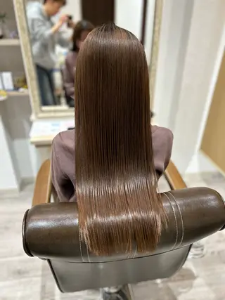 ロング カラー 堀 大輔のヘアスタイル
