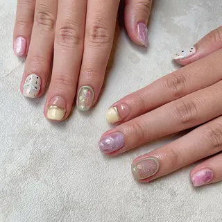 ネイル H'ami (haruka)のネイルデザイン