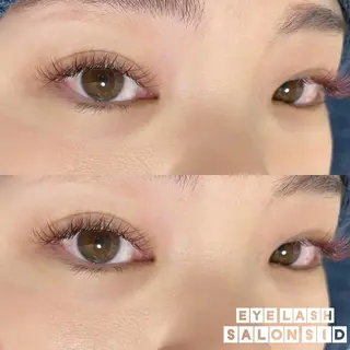 マツエク・マツパ eye lash salon SIDのマツエク・マツパデザイン