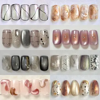 ネイル muum_nail 新宿2分 三丁目1分のネイルデザイン