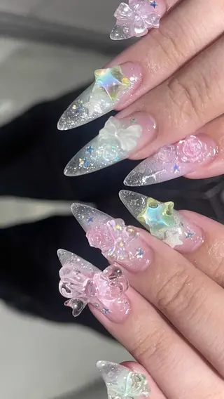 ネイル Nihonthy Nail 新宿のネイルデザイン