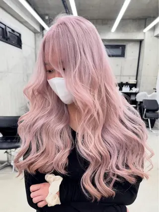 カラー 高橋 采江のヘアスタイル