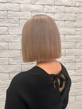 ショート 天文館 🎀kanon🎀のヘアスタイル
