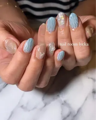 ネイル ネイルルームリッカ 𝐦𝐚𝐲𝐮のネイルデザイン