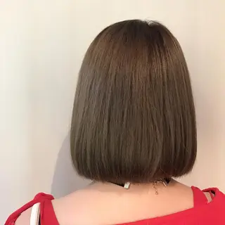 ミディアム カラー 新宿御苑前/ボブ 髪質改善Ryuseiのヘアスタイル
