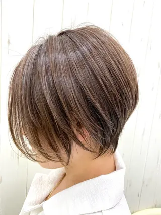 ショート Okazaki Tatsuyaのヘアスタイル