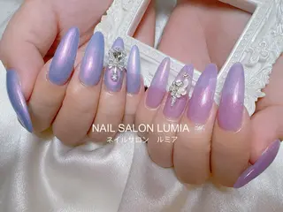 ネイル ネイルサロン ルミア Lumia 店長施術のネイルデザイン
