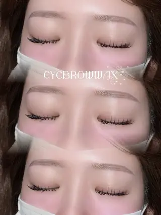 マツエク・マツパ fein.aoi🎀 🤍のマツエク・マツパデザイン