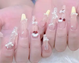 ネイル AN NAIL _HOAのネイルデザイン