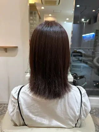 カラー 安藤 舜のヘアスタイル