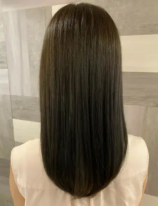 セミロング Lag.銀座 🌺アヤカのヘアスタイル