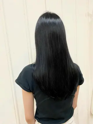 ロング カラー ショート& パーマ　坂本のヘアスタイル
