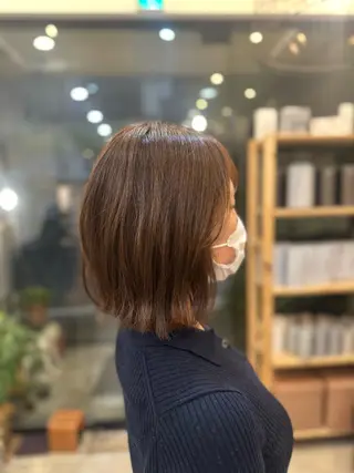 ミディアム 村上 滉弥のヘアスタイル