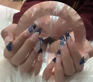 ネイル LoaChaton kaeのネイルデザイン