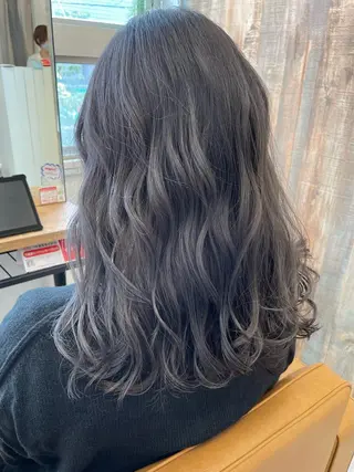 ミディアム カラー 💫大宮美容師💫 azusaのヘアスタイル