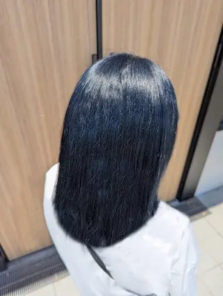 セミロング 古屋 美春のヘアスタイル